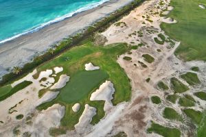 Seminole 17th Green Aerial